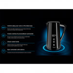 Alexa hervidor agua eléctrico inteligente wif swan sk14650blkneu
