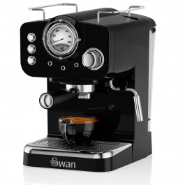 Swan Retro SK22110GN Cafetera Express para Espresso y Cappucino