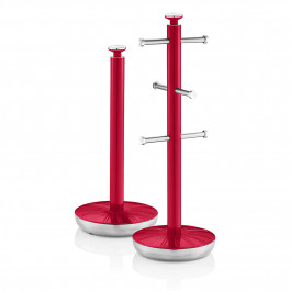 Porta Rollos de papel de cocina Swan SWKA1040RN acero inoxidable, Vintage  Diseño retro Rojo - Utensilios de cocina - Los mejores precios