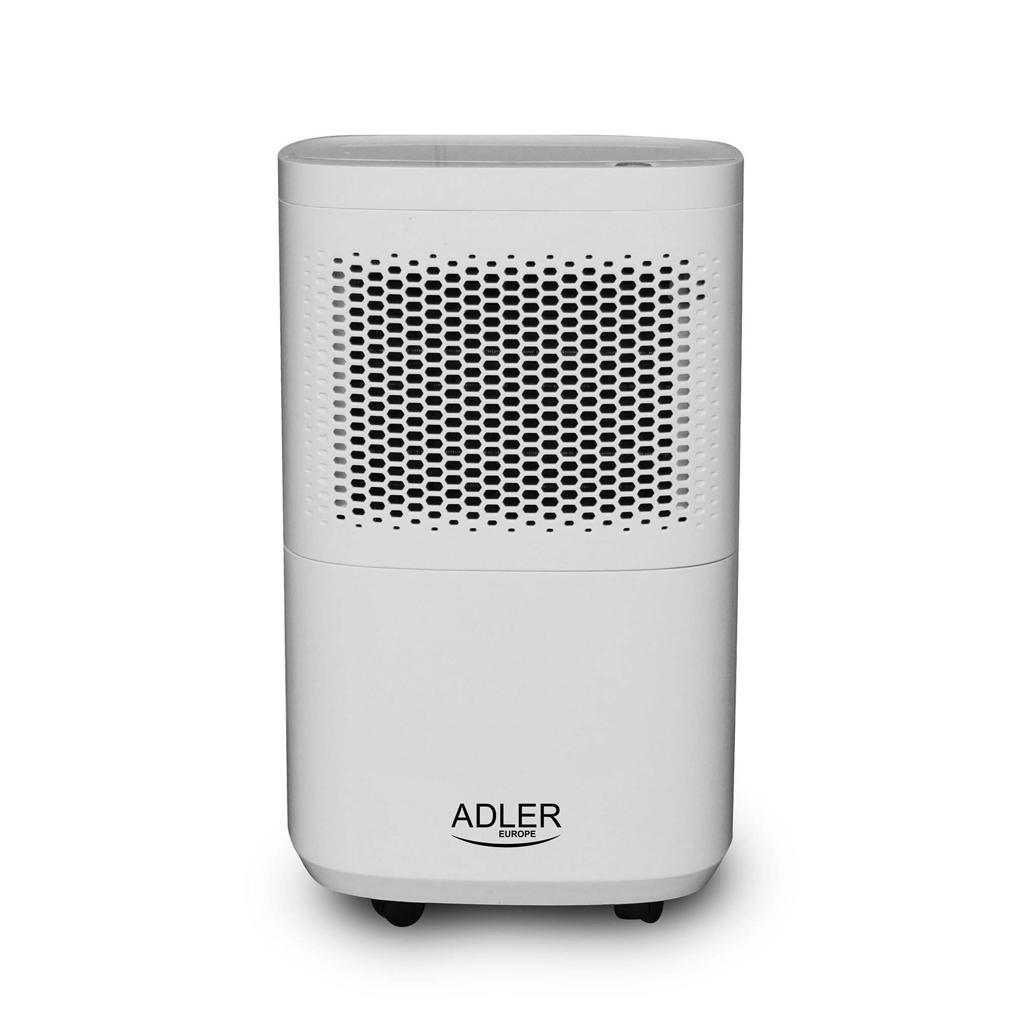 Adler AD 7917 Deshumidificador Eléctrico Portátil, 10L / 24 Horas,  Compresor, Silencioso, Compacto, Depósito 2,2 L