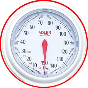 Adler AD8153 Báscula de baño mecánica precisa analógica