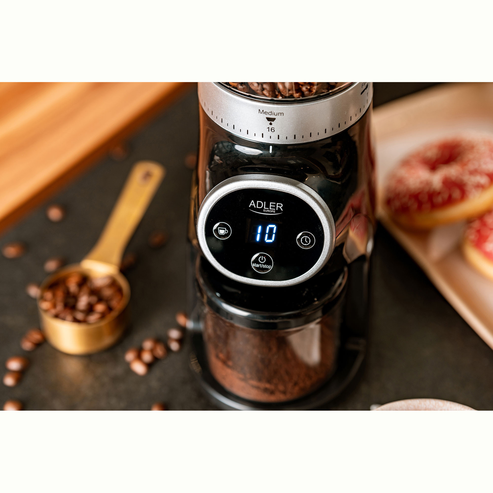  Molinillo de café de muelas cónicas OXO Brew : Hogar y Cocina