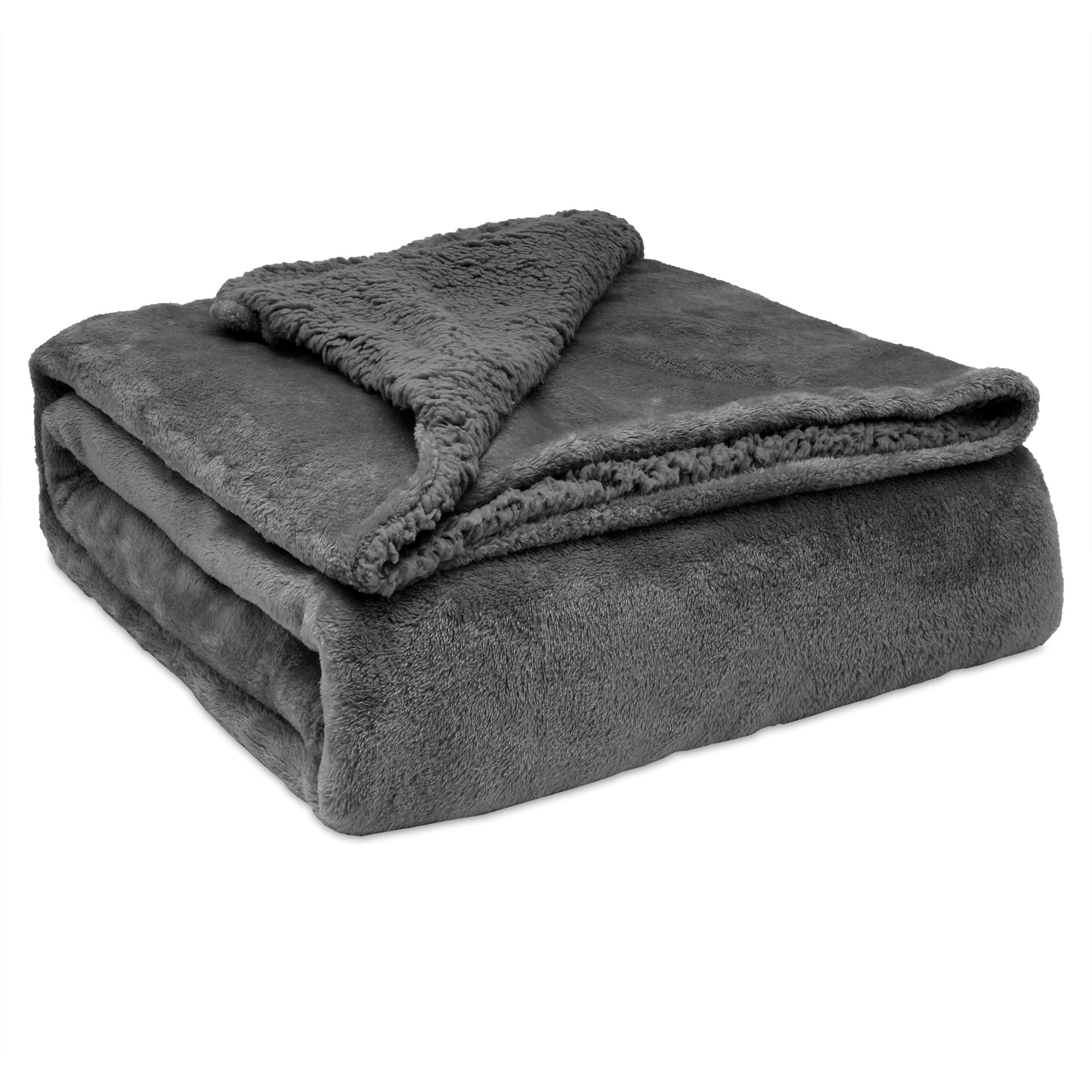  Manta Sherpa para sofá y cama, manta Sherpa reversible de 2  capas de salmón, manta de microfibra cálida, mullida, acogedora, cálida  manta sólida de 40 x 59 pulgadas. : Hogar y Cocina