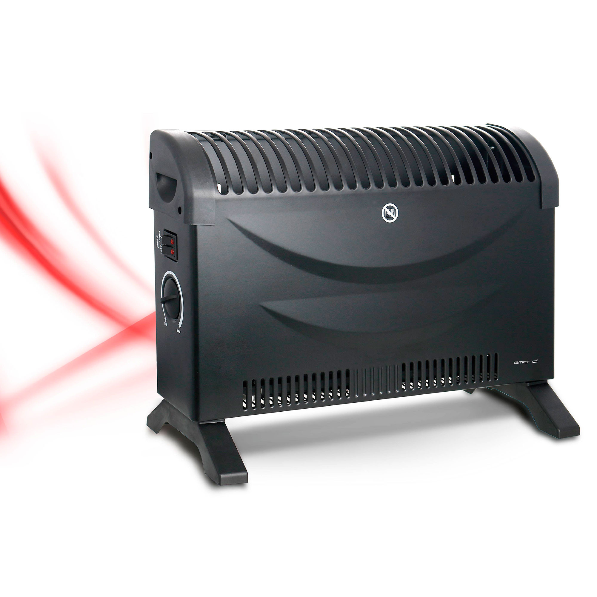 Radiador de calefacción Central para el hogar, ventilador de refuerzo de  calor Triple, 3 piezas velocidades, 5V - AliExpress