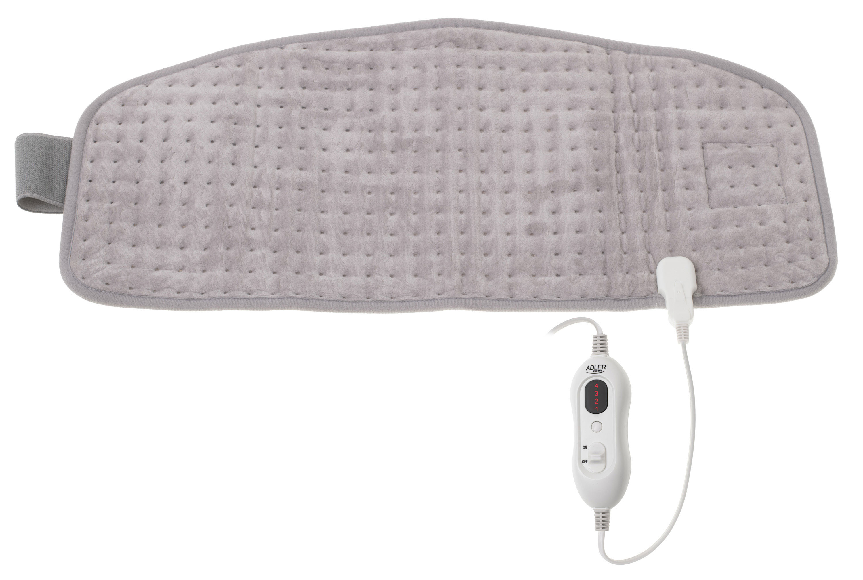 Manta térmica, almohadilla térmica suave, manta eléctrica con temporizador  para el dolor de espalda, alivio del dolor muscular, apagado automático