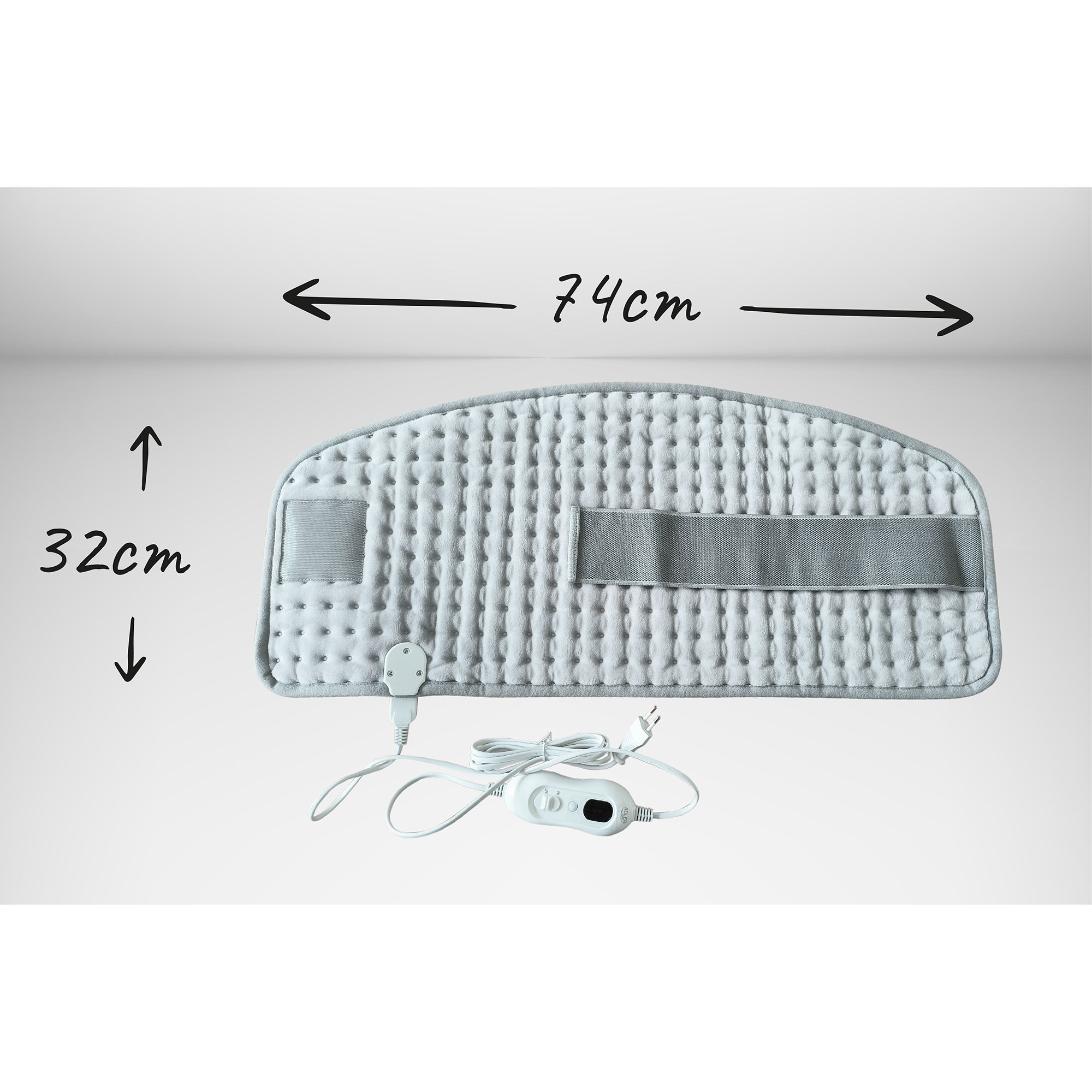 Manta Electrica Lumbar OCSOSO - 30 x 60cm Almohadilla Eléctrica para Alivia  Dolores Cervical, Espalda, Cuello, Lumbares y Musculares, Pequeña Mantas  Termica Electricas, Almohadilla Eléctrica Gris : : Salud y cuidado  personal