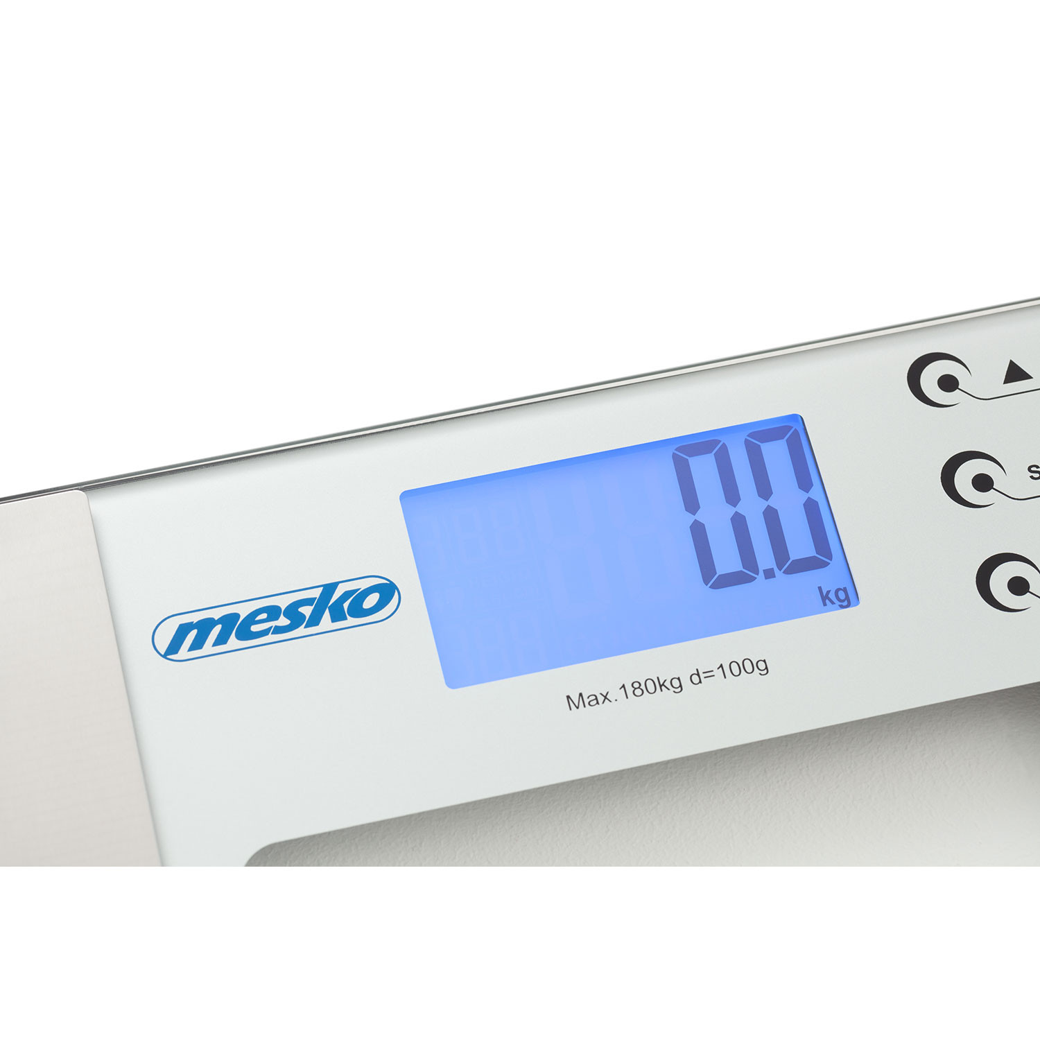 Mesko MS8146 Báscula de baño Digital Grasa corporal, Adecuado para
