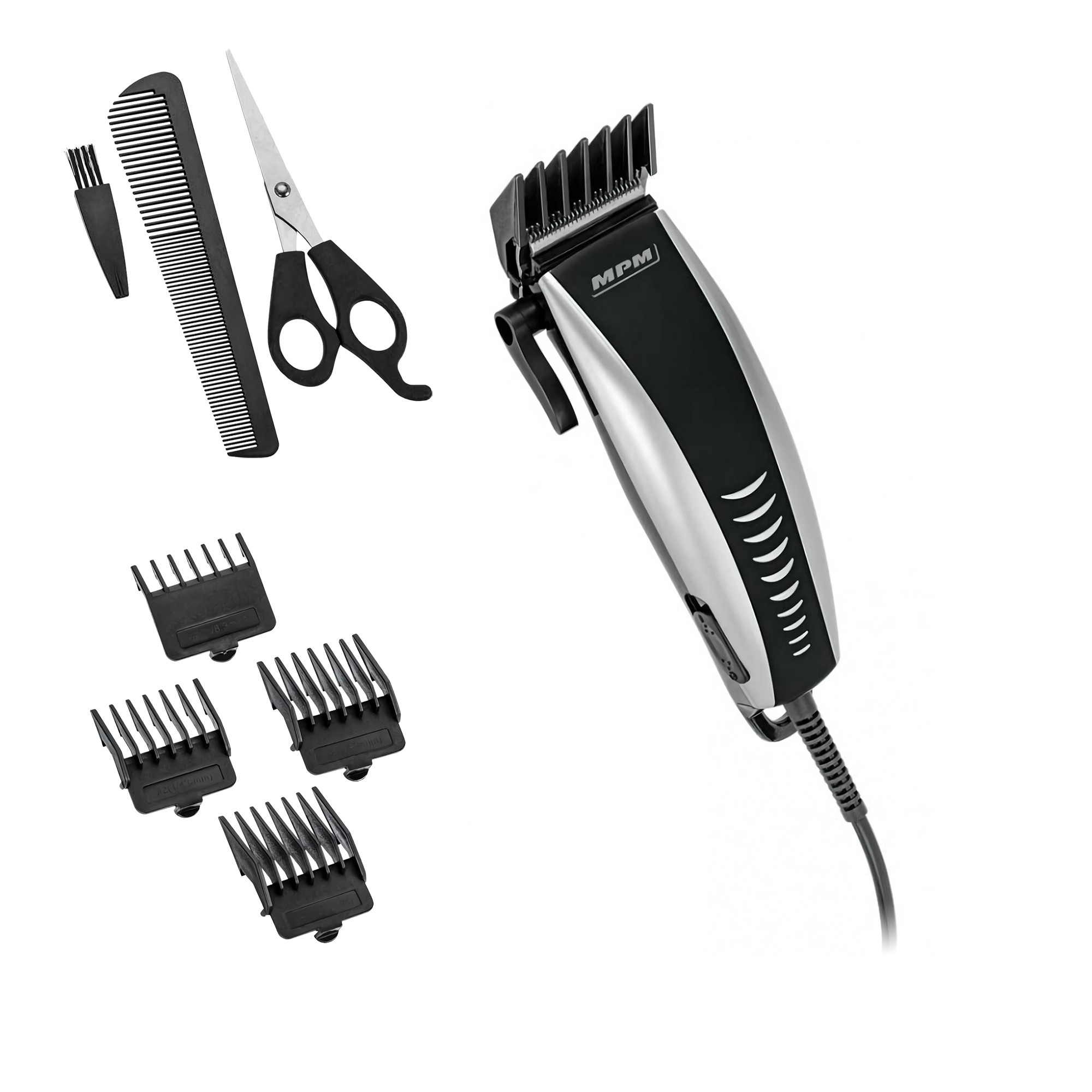 Cortapelos profesional para hombres, cortadora de pelo profesional de  precisión ajustable potente eléctrica para hombres, recortadora de pelo