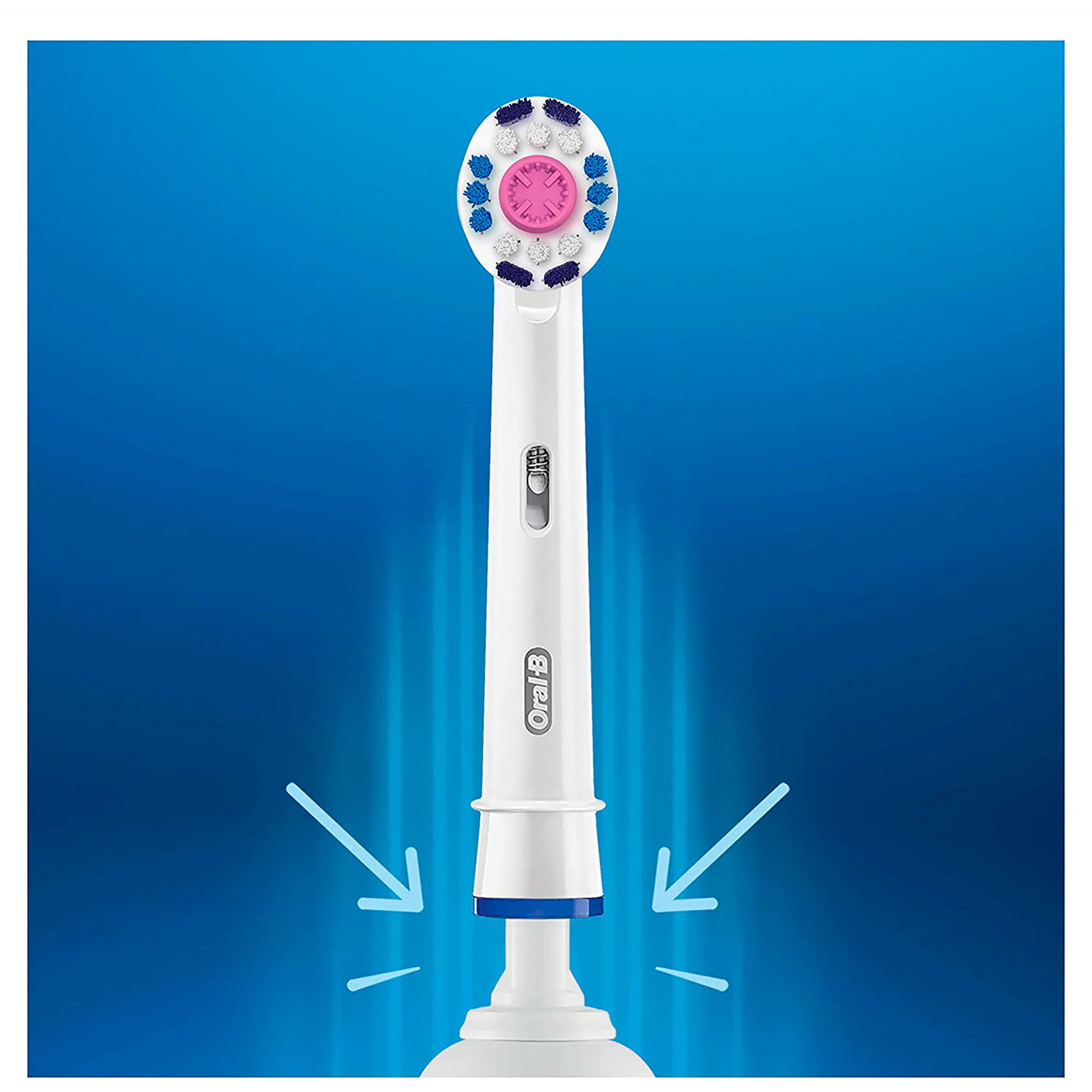Recambio cepillo eléctrico Oral B 3D White 3 unidades