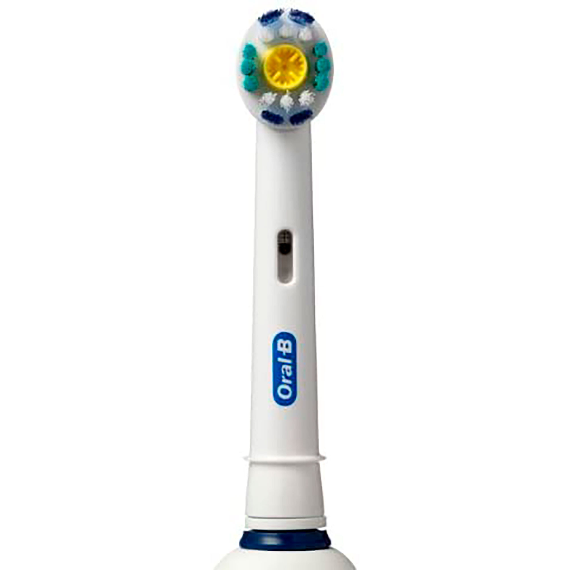 Oral-B Recambios de cabezales de cepillo de dientes eléctricos de repuesto  blanco 3D, paquete de 2