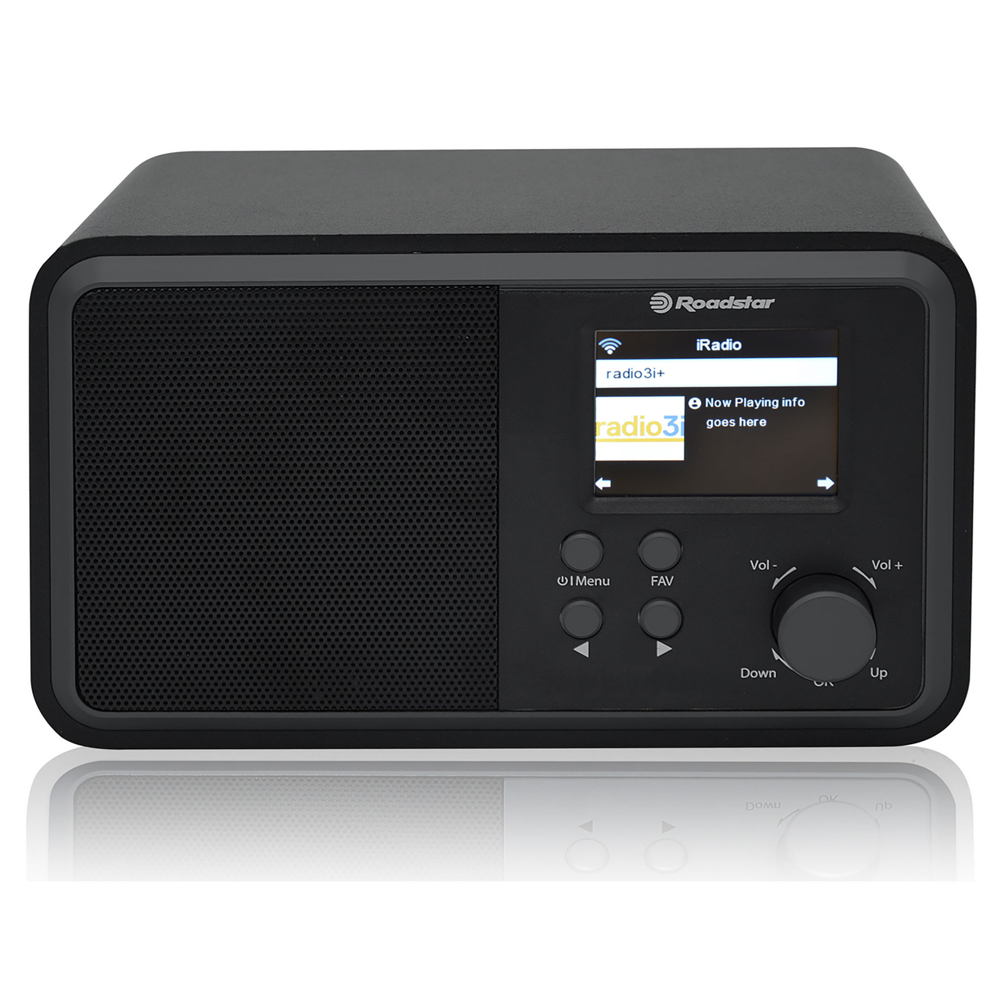Radio Despertador Altavoz Bluetooth con Radio Digital FM + Puerto