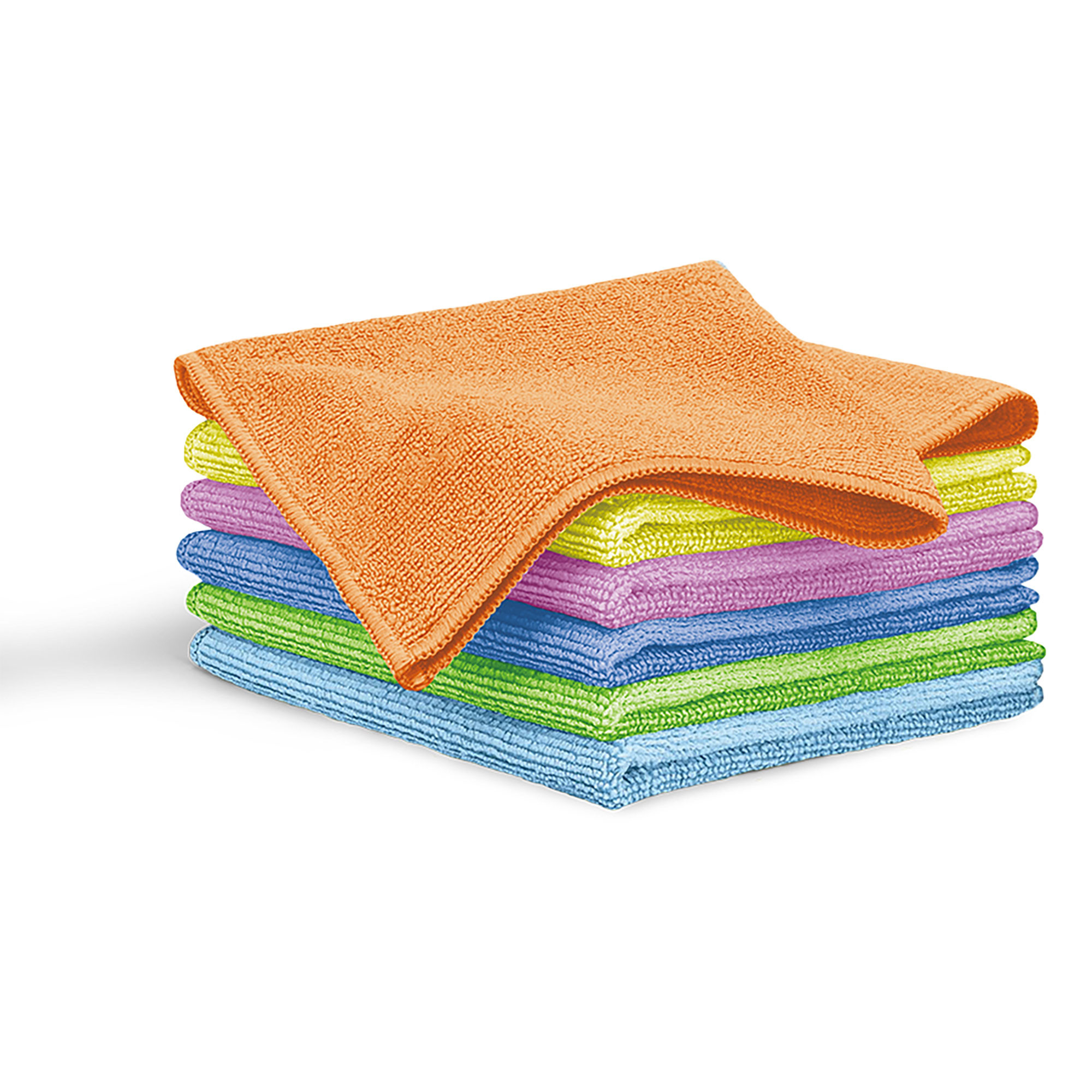Baratos, absorbentes y en seis colores: el set de paños de cocina