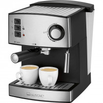 Swan Retro Sk22110 Bn Cafetera Express Para Espresso Y Cappucino, 15 Bares  Presión, Vaporizador, Capacidad 1,2 Litros, 1 O 2 Tazas, Café Molido,  Diseño Vintage, Negra, 1100 W