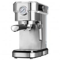 Swan Retro One Touch SK22150GRN Cafetera Express Semi Automática para  Espresso y Cappucino, 15 Bares, Vaporizador con Depósito de Leche 0,5L, 1,7  L, Taza Grande o Pequeña, Vintage, Gris, 1200W : : Moda