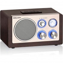 Radio Portable Multibande AM/FM/SW à Piles / sur Secteur, Écouteurs Inclus,  , Noir, Roadstar, TRA-2989