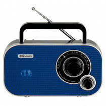Radio Cd Player Portátil Digital Fm Pll, Reproductor Cd-mp3 Usb Stereo,  Aux-in Toma Auriculares Negro/azul Roadstar Cdr-365u/bl con Ofertas en  Carrefour