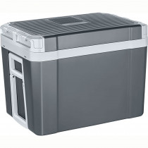 tillvex Nevera portátil eléctrica de 32 litros, Mini Nevera portátil de  230 V y 12 V para vehículos Coches Camping, Enfría y calienta