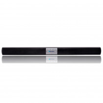Roadstar Barra de Sonido TV Bluetooth Soundbar HI FI para Televisor o Pc, Altavoces Estéreo 72W, Reproducción Óptica, RCA, AUX y USB, Inalámbrica, Batería Recargable 2200 mAh, SB820BT