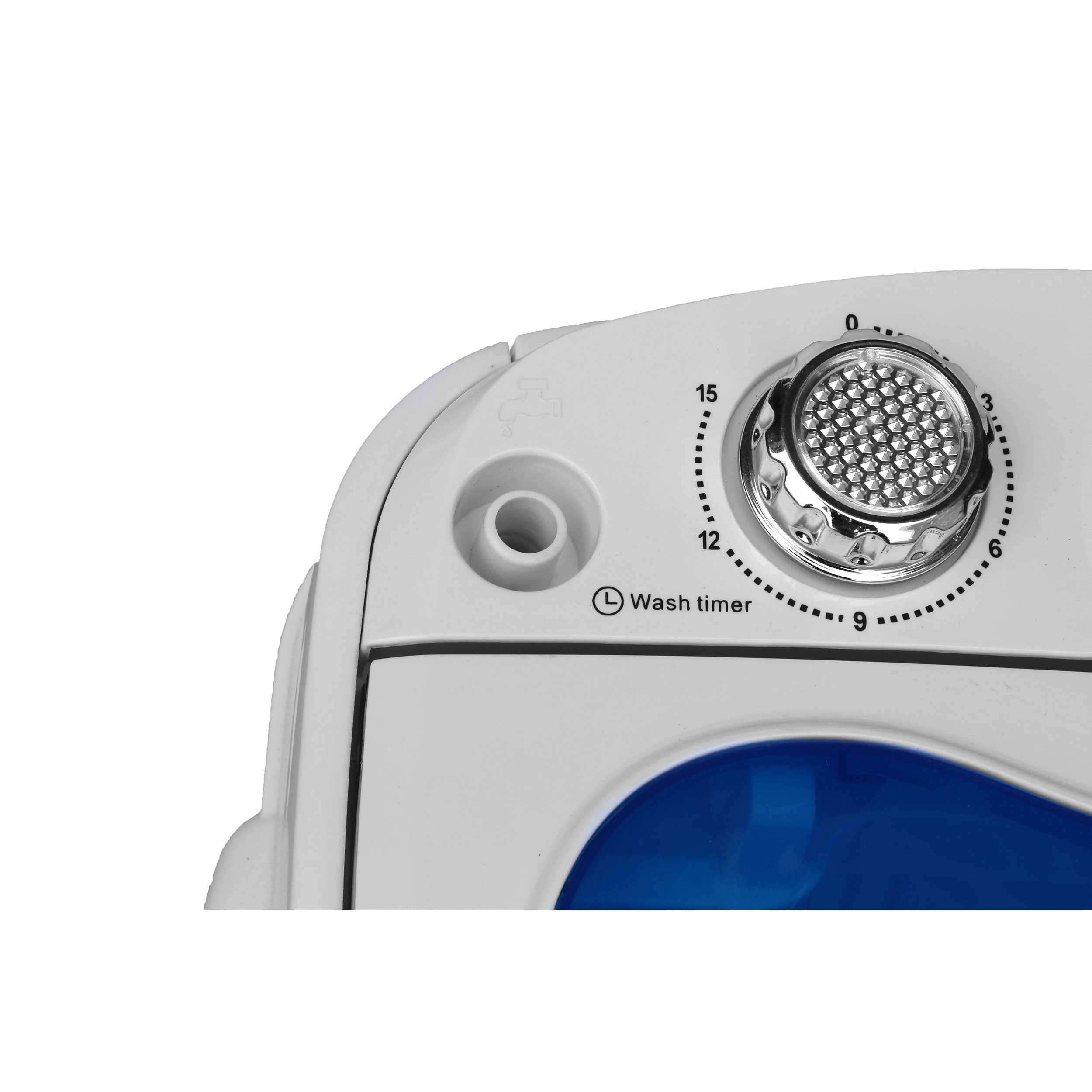 Mini machine à laver portable avec centrifugeuse, pour camping et