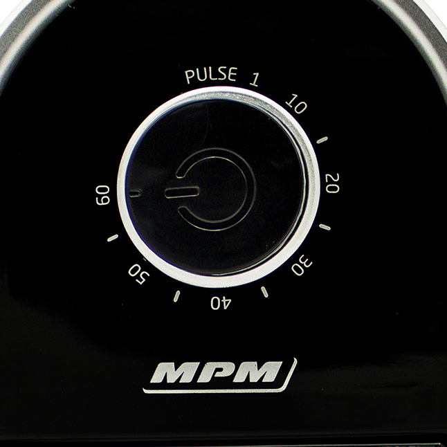 MPM MMK-06M Molinillo Café Eléctrico, Picador Multiusos, Doble